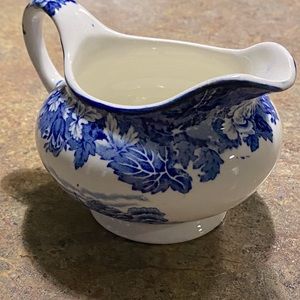 Enoch Woods Ware Woods & Son English Creamer